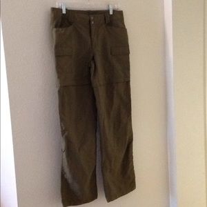 North Face Convertible pants